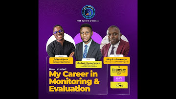 How I started My Career in M&E