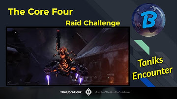 The Core Four - Deep Stone Crypt Raid Challenge