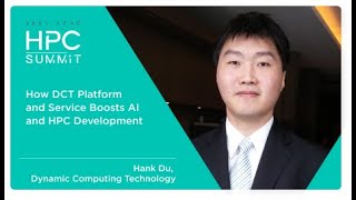 HPC Summit | 2021 APAC  - EP.20 How DCT Platform and Service Boosts AI and HPC Development screenshot 2