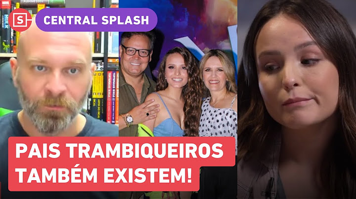Larissa Manoela case proves that villainous parents exist! Chico Barney issues warning!