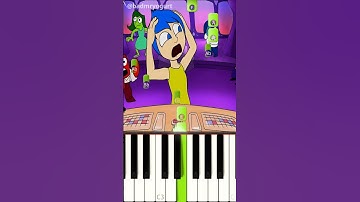 INSIDE OUT 2 GET ABSTRACTED!  @badmryogurt - Piano Duet