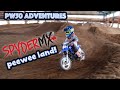 PW50 Adventures Kids Motocross! Pee Wee Land at Sypder MX