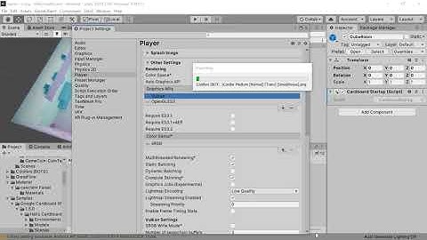 Implementasi Game dengan Google Cardboard XR