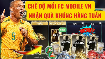 🏆FC MOBILE VN | CÁCH NHẬN MIỄN PHÍ GEMS HÀNG TUẦN VÀ CẦU THỦ 109-115 TRONG CHẾ ĐỘ MỚI QUÁ ĐÃ