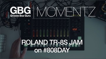 ANSR - Happy "808 DAY" with Roland TR-8S
