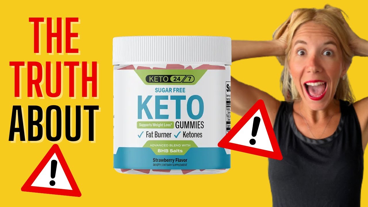 KETO 24/7 GUMMIES REVIEW – Does Keto 24 7 Gummies Work? The Truth About Keto 24/7 Gummies Diet Pills
