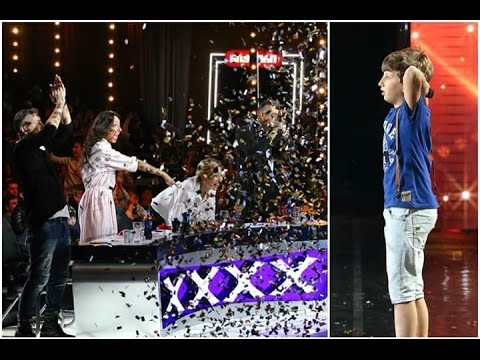 ნიჭიერი 2016 -- დიმიტრი გოზალიშვილი..  ოქროს ღილაკის მფლობელი