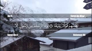 Al-Qur'an Surat An Nisa' Ayat 60 s/d 65 - Juz 5 - Mushaf Hafalan Halaman 88