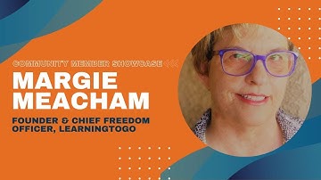Community Member Showcase: Margie Meacham