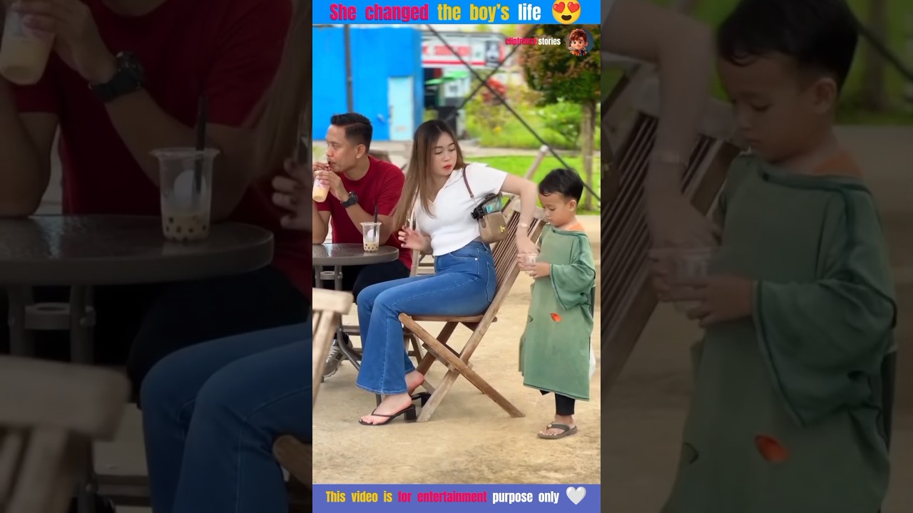 She Changed The Boy’s Life 😍 