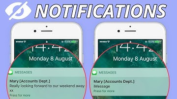 How to Hide Text Messages on iPhone Lock Screen (Easy 2024)