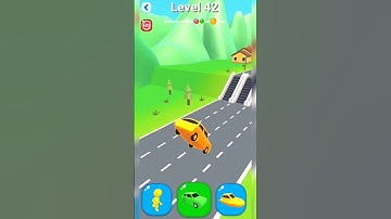 Most satisfying game shape shifting android gameplay walkthrough #shapeshifting #shorts #walktrough