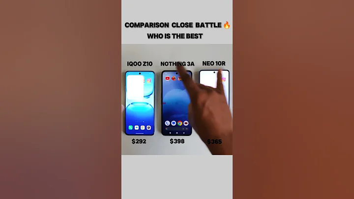 iqoo Z10 Vs Nothing phone 3a Vs Iqoo Neo 10r Speed test comparison #shortfeed #shorts