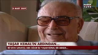 Ara Güler ve Yaşar Kemal bir arada! Adeta bayram gibi görüntüler sizinle...