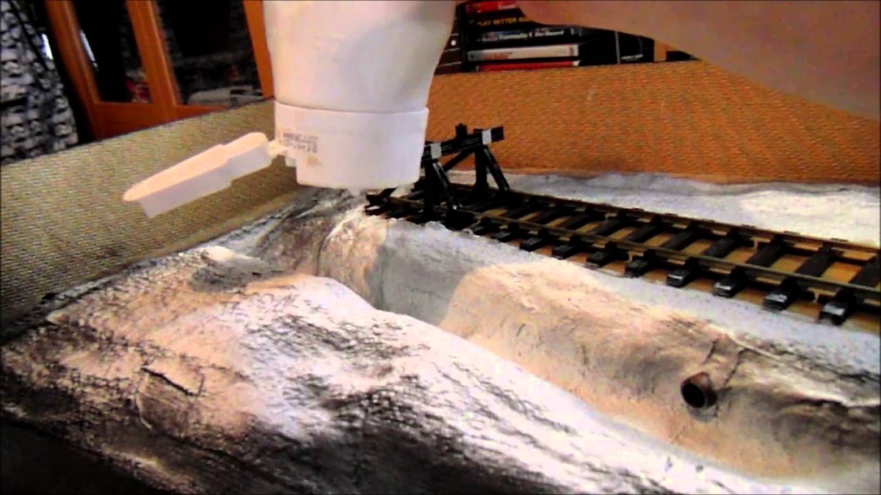 Building A O Gauge Diorama 6 YouTube