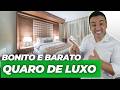 ESSE SIM É UM QUARTO DE LUXO GASTANDO POUCO | RESULTADO INCRIVEL