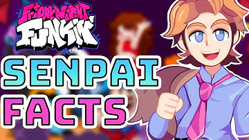 5 Senpai Facts in FNF #shorts