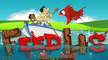 Feed Us - Lost Island - Android Gameplay