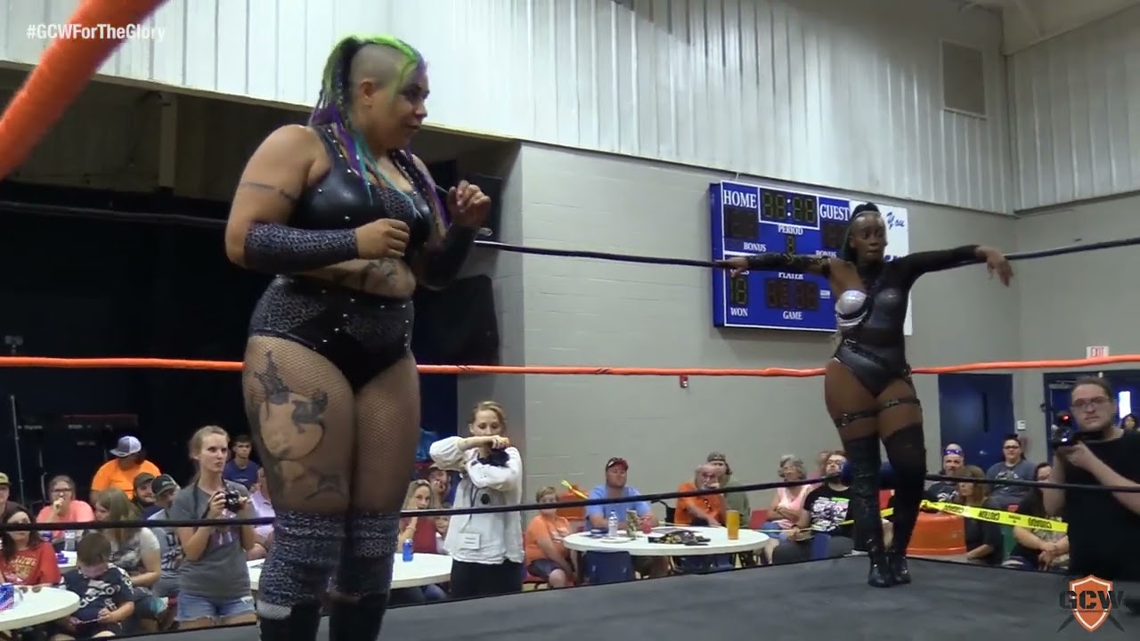 FULL MATCH: Lilith Grimm vs. Olivier Vegos vs. Aryn Eris - GCW Gladiatrix Championship Match