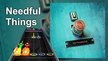 Clone Hero Chart Preview - Needful Things - Stray From The Path