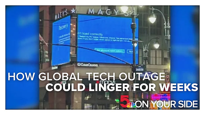 How problems from the CrowdStrike global tech outage could linger for days or weeks