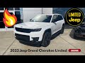 2023 Jeep Grand Cherokee L with Black Appearance Package