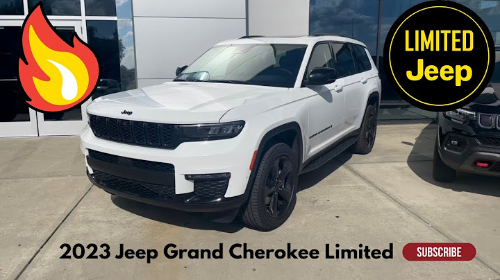 2023 jeep grand cherokee l limited ambient lighting