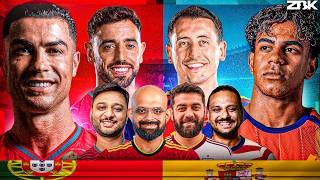 Portugal 0-1 Spain Round of 16 FIFA World Cup 2026 Live Watchalong and Reaction | ZBK