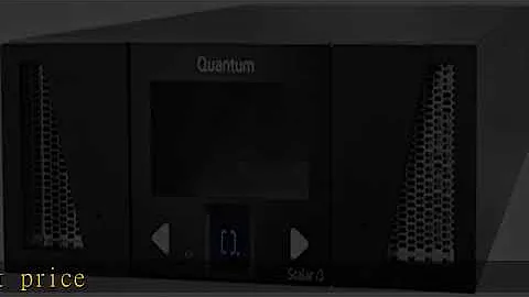 QUANTUM (DISTRIBUTION) LSC33-CSJ2-L8NA Scalar i3 Tape Library - 2 x Drive/50 x Slot - LTO-8 - SAS -