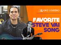 Steve Vai, Vegetarian and Stop Making Excuses - Q&A #17