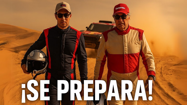 🔥 ¡CONFIRMADO! CHECO PÉREZ ENTRENA CON CARLOS SAINZ Y SE PREPARA PARA EL DAKAR