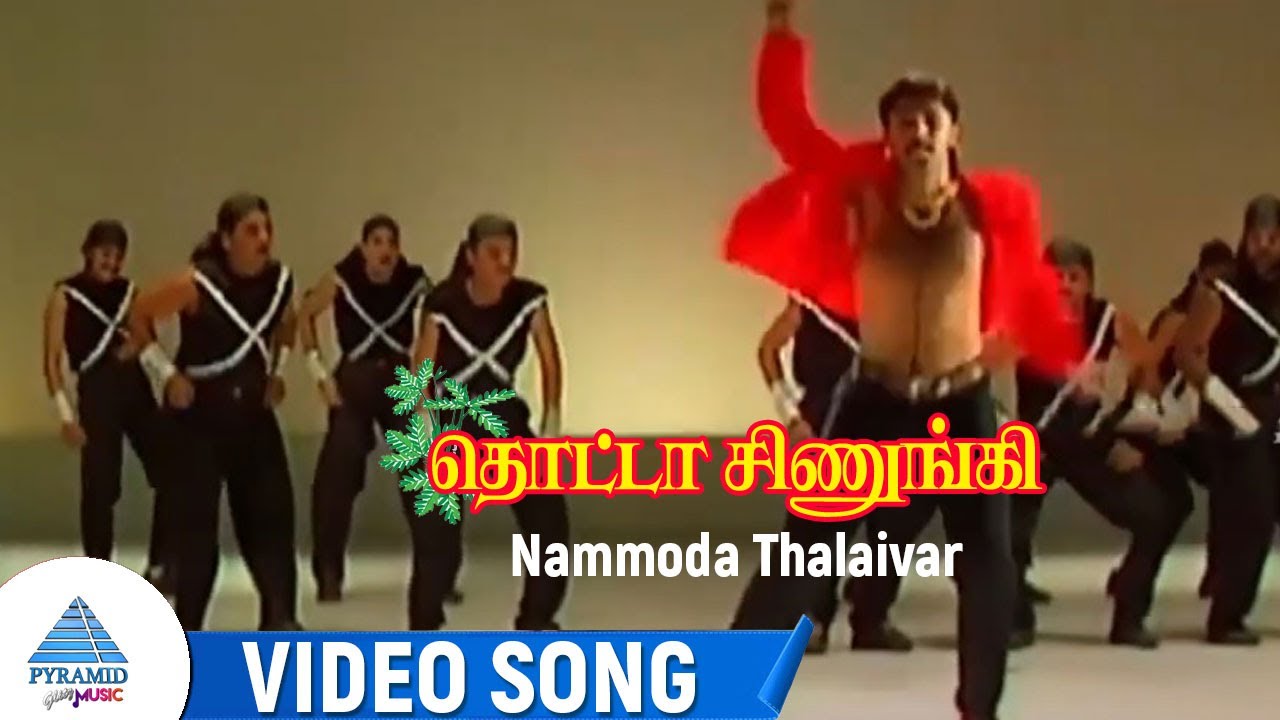 Thotta Chinungi Movie Songs  Nammoda Thalaivar Video Song  Karthik  Revathi  Raghuvaran