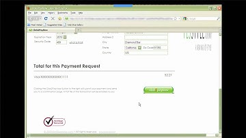 How To: Send Invoices and Collect Payments with click2paynow™ - MAS 90 e-Invoicing
