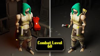 This Account has Infernal & Quiver at 60 Combat