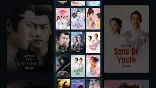 chinese best drama on MX player in Hindi dubbed ️#india #viral #romantic #shorts #hindi
