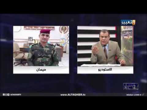 اسمع ماذا قال قايد الشرطه عن السيد حيدر خصاف