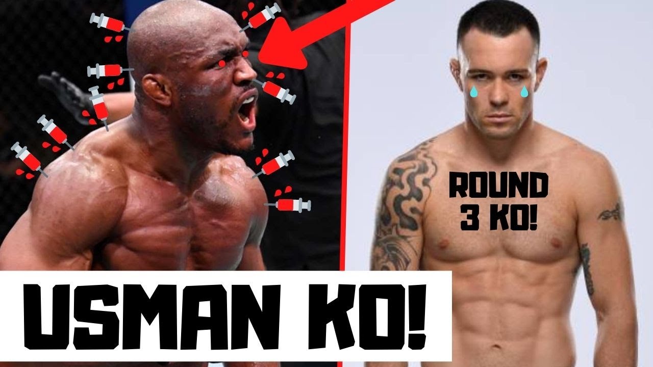 Kamaru Usman vs Colby Covington 2 Prediction and Breakdown - UFC 268 Betting Tips