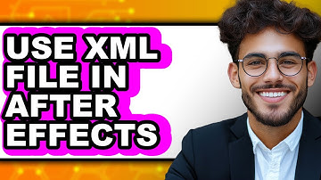 How to Use XML File in After Effects (Only Way)