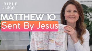 Matthew 10 Bible Study: 5 Instructions Jesus gave to His Disciples!