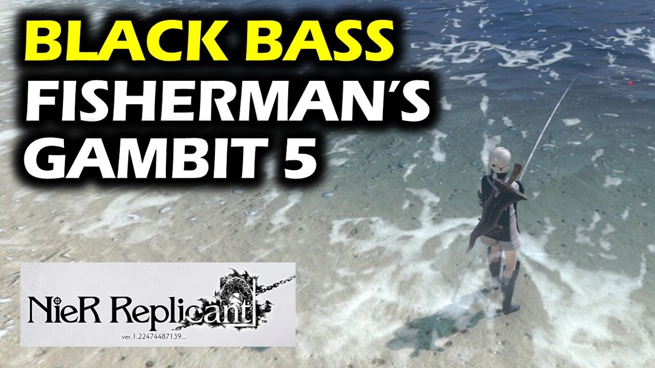 The Fisherman's Gambit 5 Black Bass Fish & Bait Location Side Quest