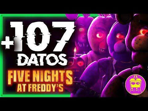 +107 Five Nights At Freddy's Facts You Should Know BEFORE Seeing the Movie | AtomiK.O.