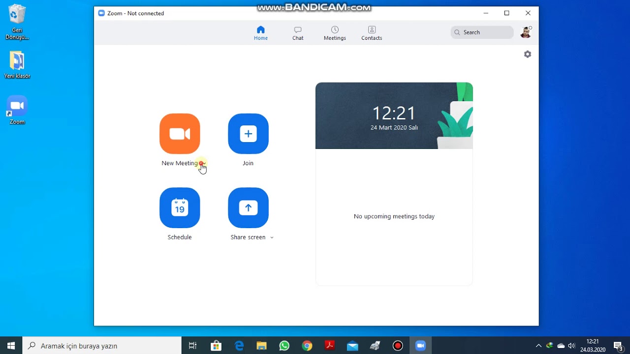 zoom uygulamasi nasil kullanilir zoom konferans nasil yapilir part 1 youtube