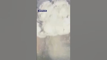Fireworks light up the sky after huge explosion at US factory