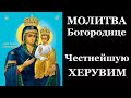 Молитва - Богородице! Честнейшую Херувим и славнейшую без сравнения Серафим!