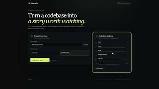 DemoCue — From Codebase to Narrated Product Demo with Codex and GPT-5.6
