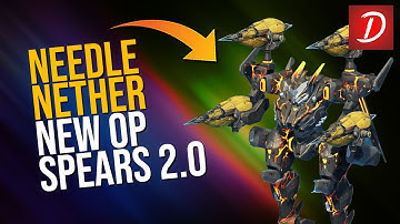 🔥 Nether Needle New OP Spears 2.0 : War Robots WR