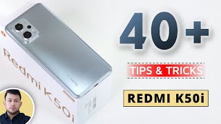 Redmi K50i 5G Tips & Tricks | 40+ Special Features - TechRJ
