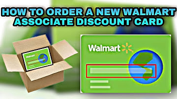 How to Order Replacement Walmart Discount Card |ASSOCIATES ONLY| 2022 |