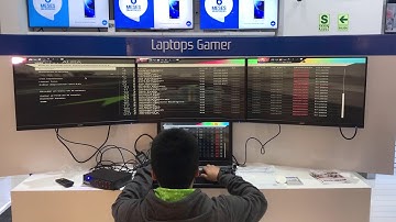 TVWALL-104 with 1x3 Video Wall