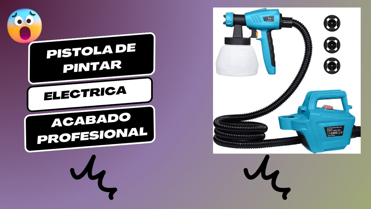 Pistola de pintura eléctrica 800W - Tilswall